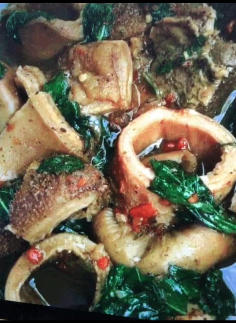 Goat Pepper Soup