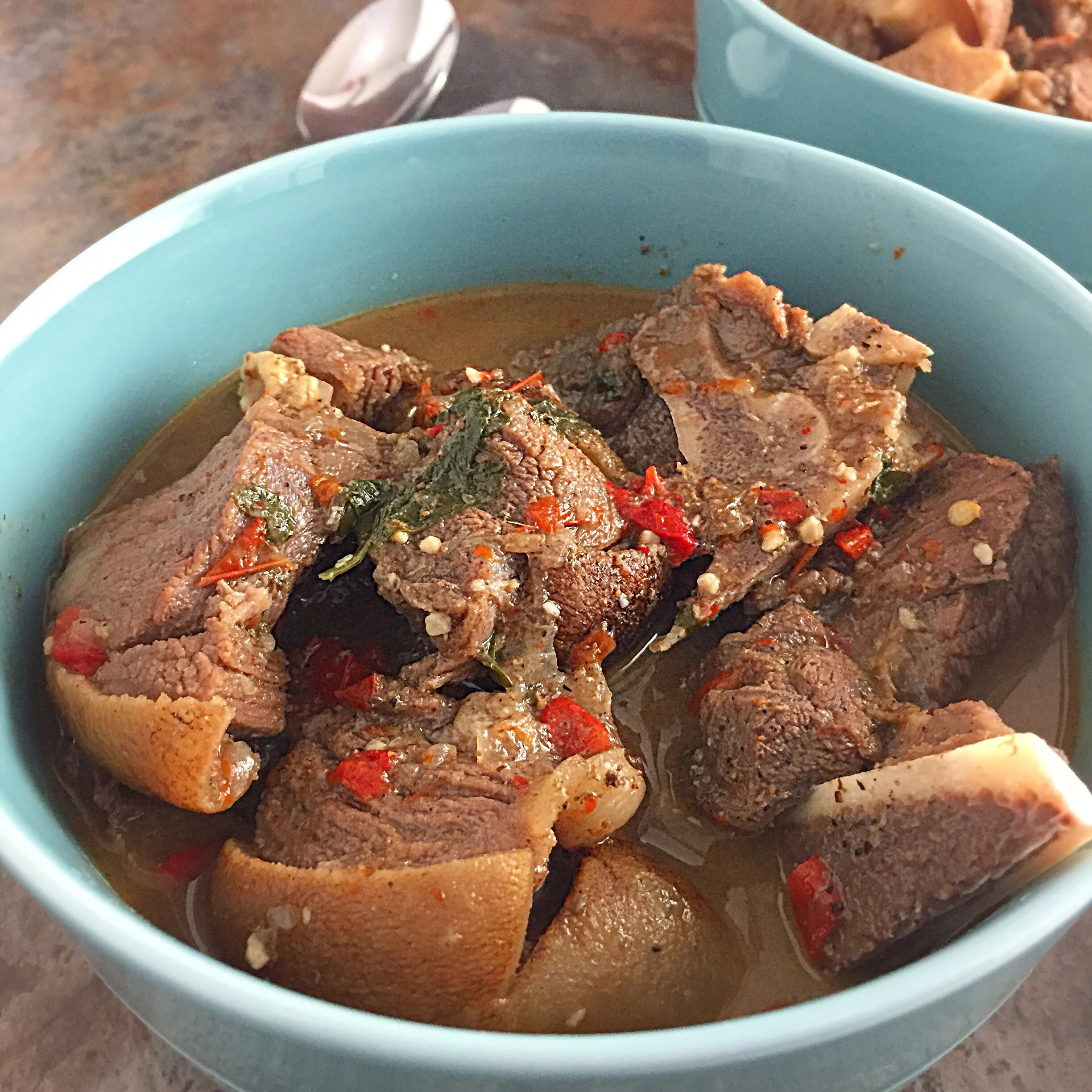 Assorted Pepper Soup