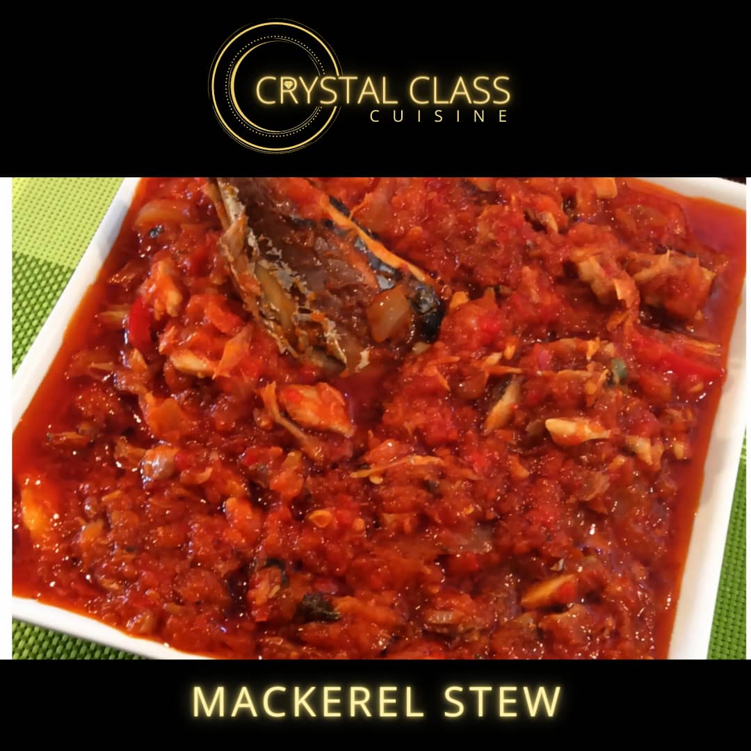 Mackerel Stew