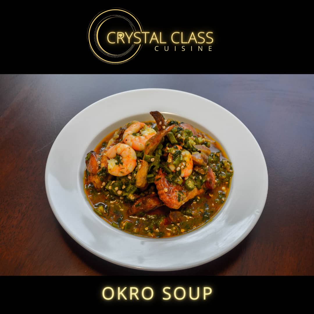 Okro Soup with Seafood