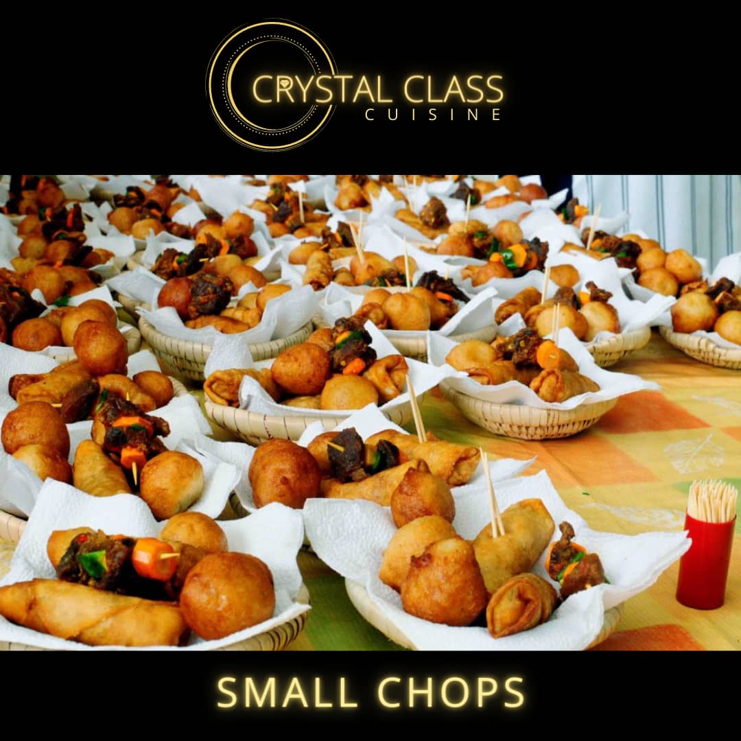 Small Chops Platter