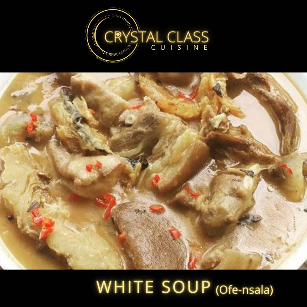 White Soup (Ofe Nsala)