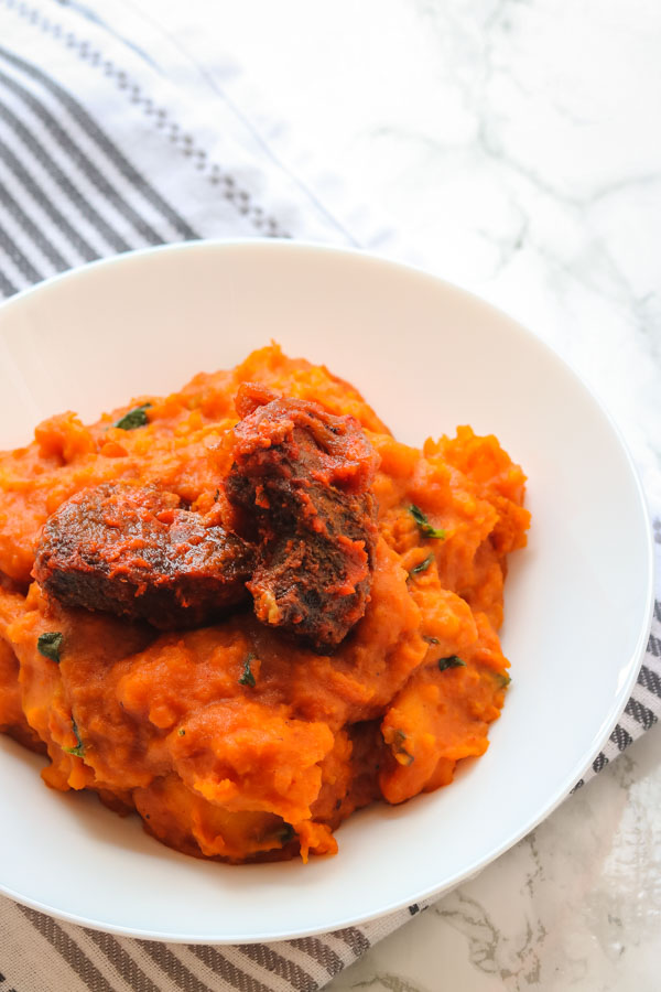 Yam Porridge